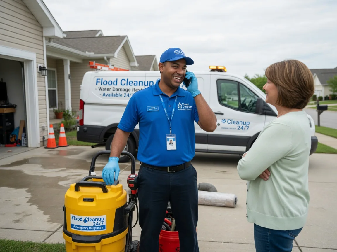 Flood Cleanup Onslow, IA FAQs