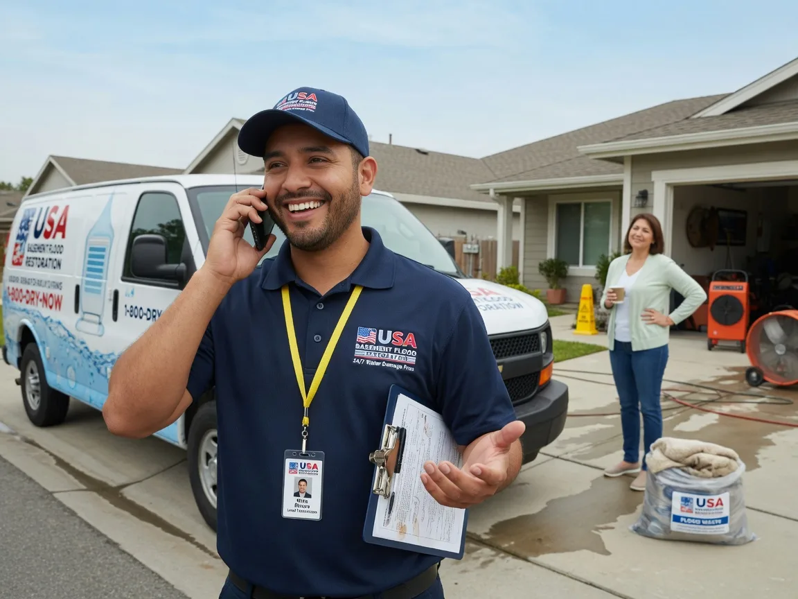 Basement Flood Cleanup Onslow, IA FAQs